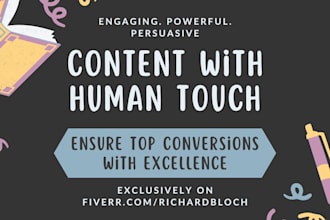 write an engaging article or blog post