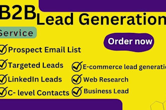do find targeted b2b lead generation