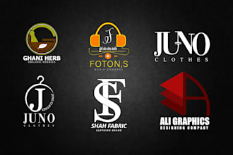 produce creative and attractive logo for company