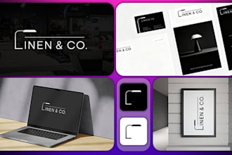 make a minimalist logo and brandidentity for you brand