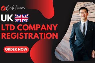 file your UK ltd company registration and vat registration in the UK