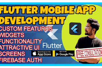 add custom functionality features components flutter app