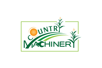 create a perfect custom farming machinery company  logo