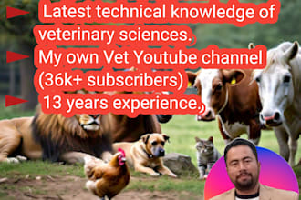 give expert veterinary advice for your pets dairy equine zoo animals etc