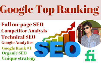 optimize your website for onpage technical SEO service