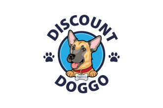 creative extensive modern dog logo design for  your website