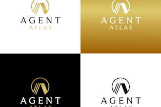 create professional accounting and financial logo design