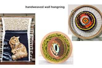 weave your photo, rug and textile product