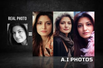 create actual people realistic portraits with ai
