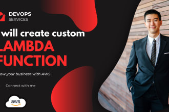 create custom AWS lambda functions for efficient serverless solutions