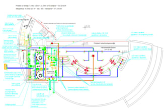 make a detailed design for public swimming pool