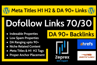 high da seo backlinks contextual link building