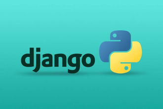 create a full website using django, next js and other modern stacks