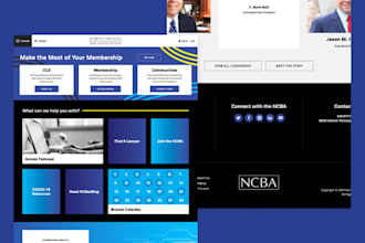 professional custom web site apps