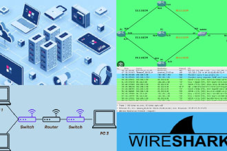 help in computer network, cisco packet tracer and wireshark