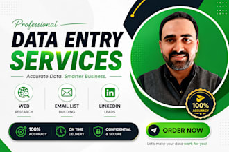 provide fast and reliable data entry, copy paste services