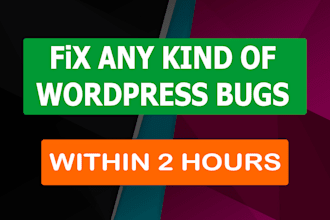 fix wordpress website issues, remove malware from hacked website