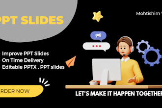 create and improve your powerpoint presentations