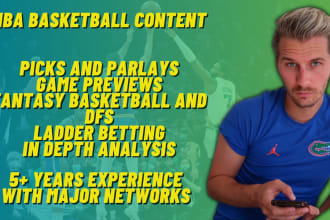 write nba content for your sports blog or site