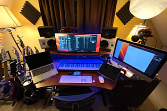 record guitar for your song
