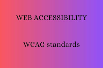 improve your web accessibility