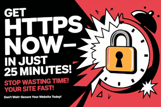 install an SSL certificate on your website