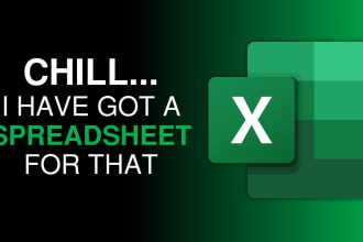 implement excel formulas, pivot, power query,  macros vba
