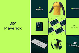 design business logo and brand identity