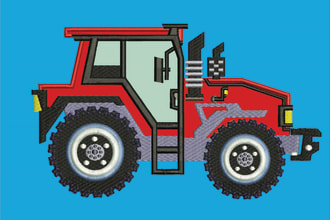 digitize any machine embroidery design for you