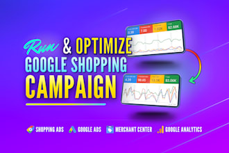 setup and manage google shopping ads and performance max for shopify