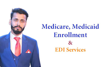 provide medicare, medicaid enrollment and edi services