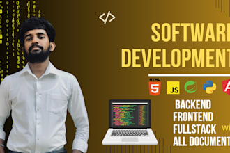 do professional software development