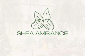 make a luxury beauty logo design for your makeup or cosmetic brand