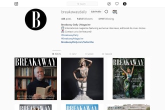 feature shoutout on my magazines popular instagram