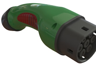 design 3d cad mechanical model in solidworks