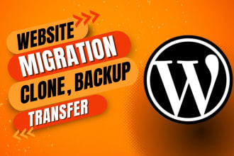 build migration, copy, clone, transfer, and backup your wordpress website