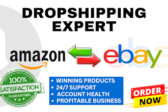 automate your amazon dropshipping store, amazon to ebay dropshipping listings