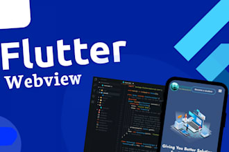 make any website into a flutter webview app