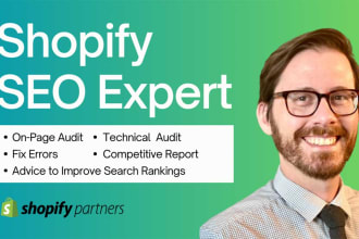 do a shopify SEO audit to supercharge you search rankings