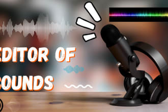 edit audio,noise reduction,remove background noise