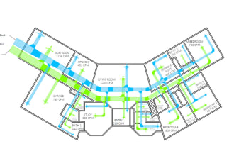 do hvac cooling load and underfloor heating calculations for you
