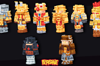 do minecraft amor textures