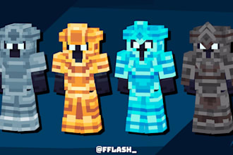 do minecraft amor textures