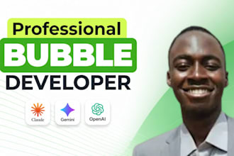 be your bubble io developer bubble website bubble mvp saas bubble web app
