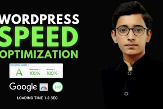 optimize your wordpress website speed and performance