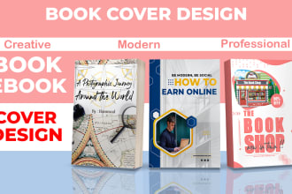 professional book cover design ,book cover design, kindle book cover design