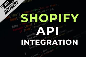 shopify and  wordpress dropshipping API integration