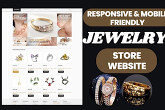 design luxury jewelry wristwatch necklace bracelets sunglasses store website