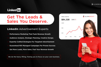 be your advertising expert on linkedin