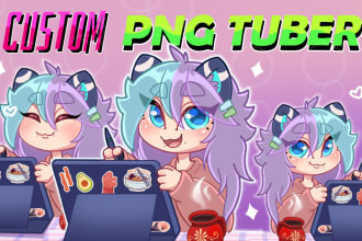 do png tuber characters